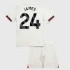Maillot de Supporter Chelsea James 24 Extérieur 2025-26 Pour Enfant